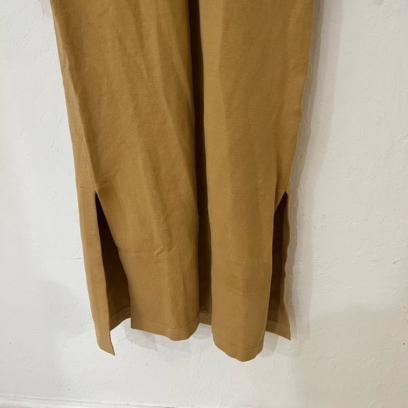 Lita by Ciara Iced Coffee Longline 4 Long sleeve Button Cardigan Size M - Picture 4 of 11